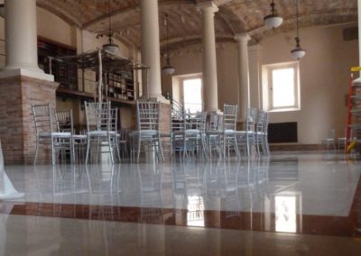 boston public library marble floor refinish