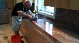 Polishing and Refinishing Granite: Staging to Sell Your House