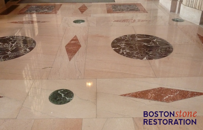 granite marble floor office hospitality cleaning