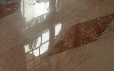 10th Anniversary of Our 1st Blog Post! Marble Floor Restoration at the Boston Public Library