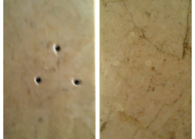 marble repair before and after