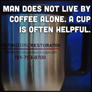 boston stone restoration coffee love