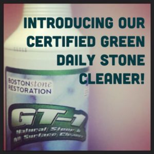 boston stone restoration green daily stone cleaner