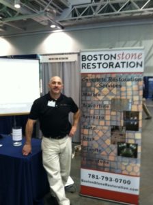 Boston Stone Restoration at Buildings & Facilities Management Show 2013 Paul