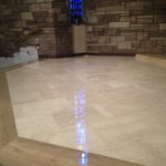 marble chapel floor restoration