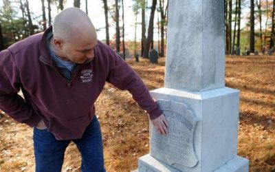 ‘Tis the season for cleaning cemetery headstones and memorials
