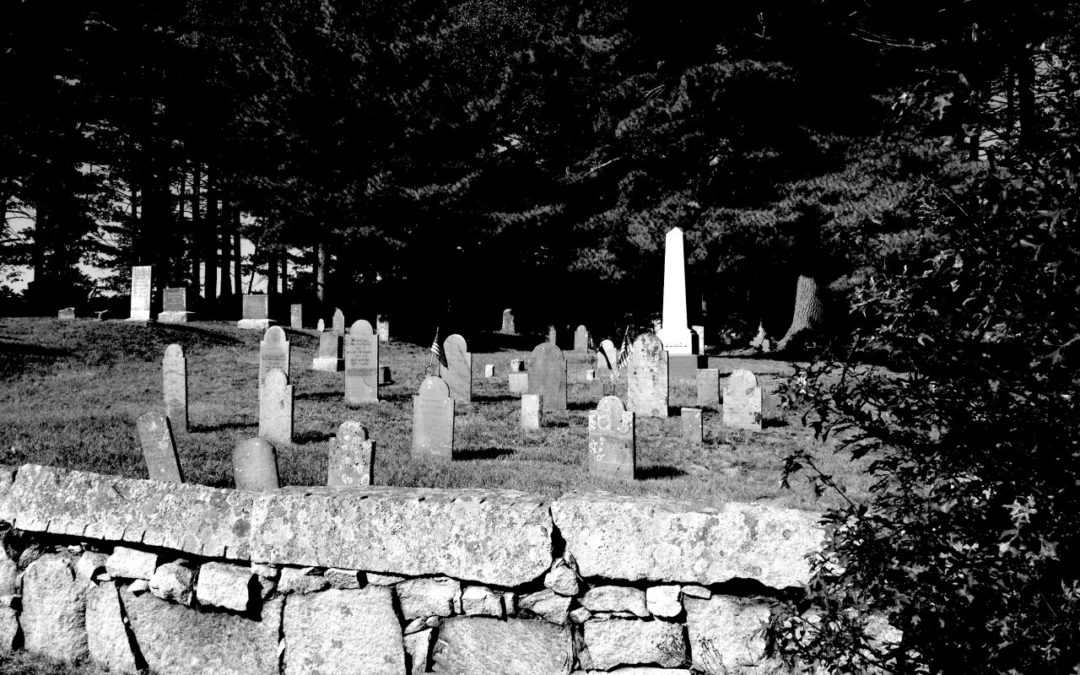 New England Cemeteries: Weird But True