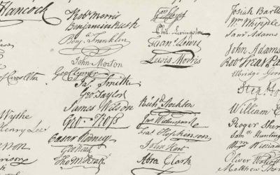 Can you guess 4 signers of the Declaration of Independence buried in Massachusetts?