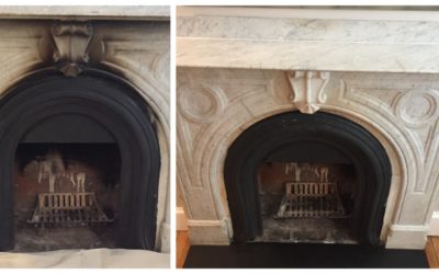 Fireplace Surrounds: Professional Marble & Natural Stone Restoration