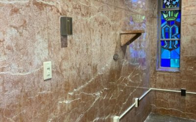 “Candle Room” Marble Restoration | Providence, RI
