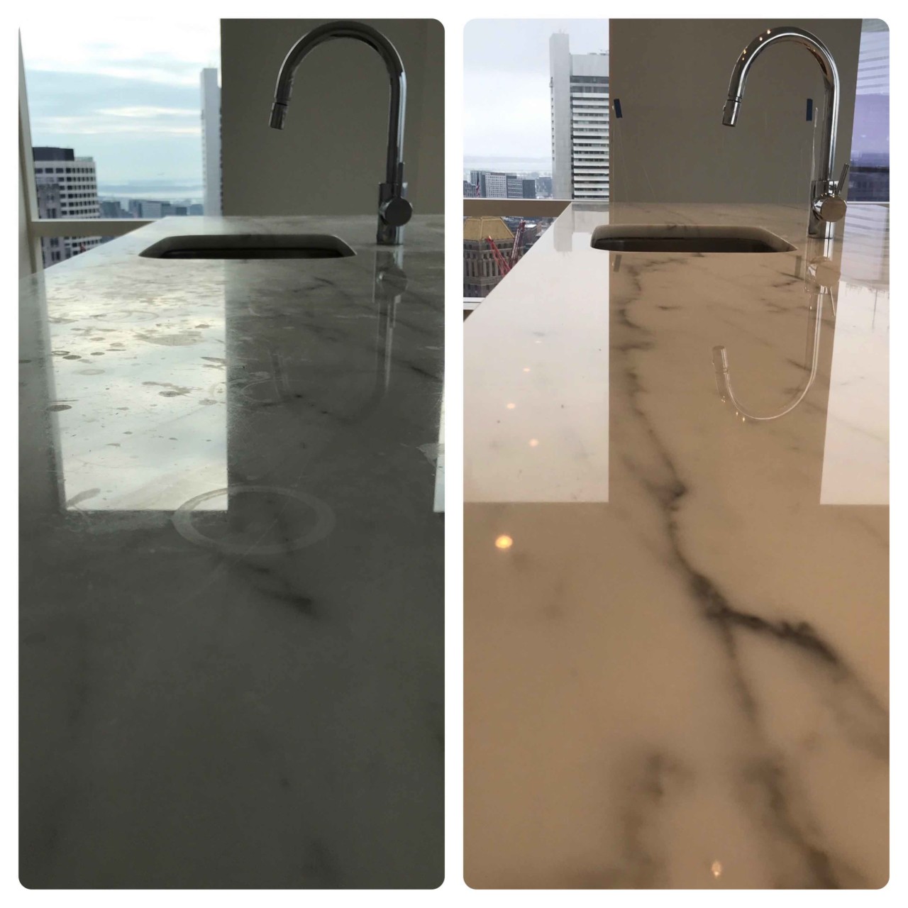 boston stone restoration before and after marble