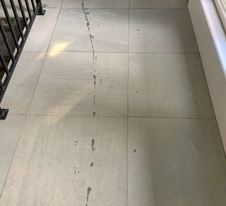 Slate Floor Restoration, Newport, RI
