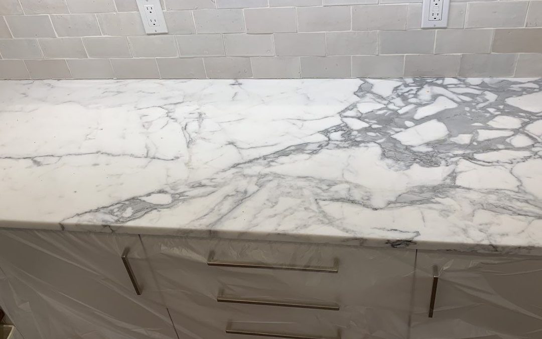 White Marble Countertops * How to Protect Them