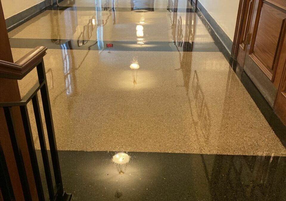 Taking Pride in Municipal Marble & Stone Care Work