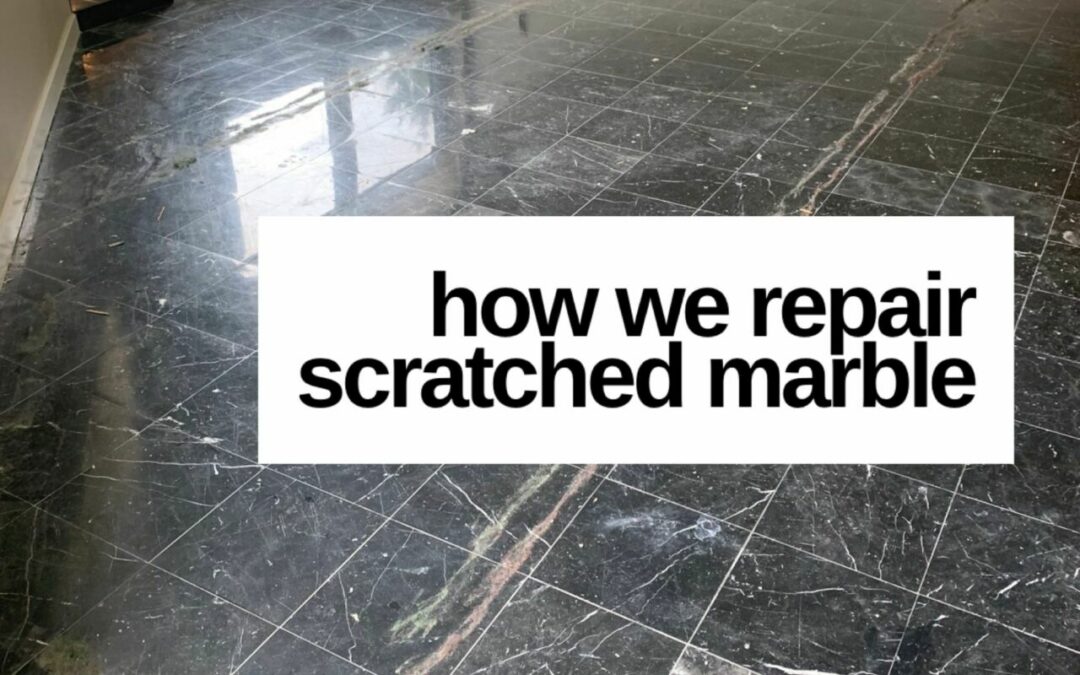 How to Remove Scratches From Marble