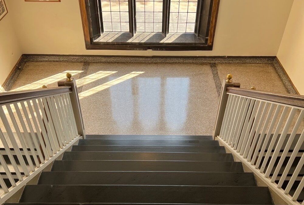 Stone Care & Refinishing for Schools and Campuses