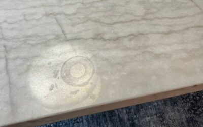 What is Etching on Natural Stone?