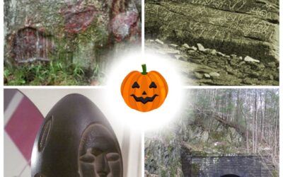 Ghostly Footprints, Alien Messages & More: Unearth the Secrets of New England’s Haunted Stones