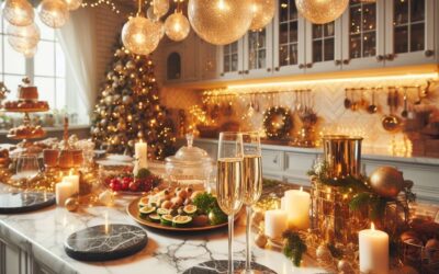 Keep Your Natural Stone Looking Great: 10 Holiday Entertaining Hacks