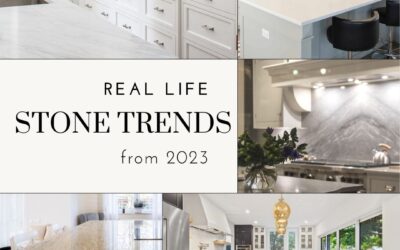 Real Stone Trends We Saw in 2023