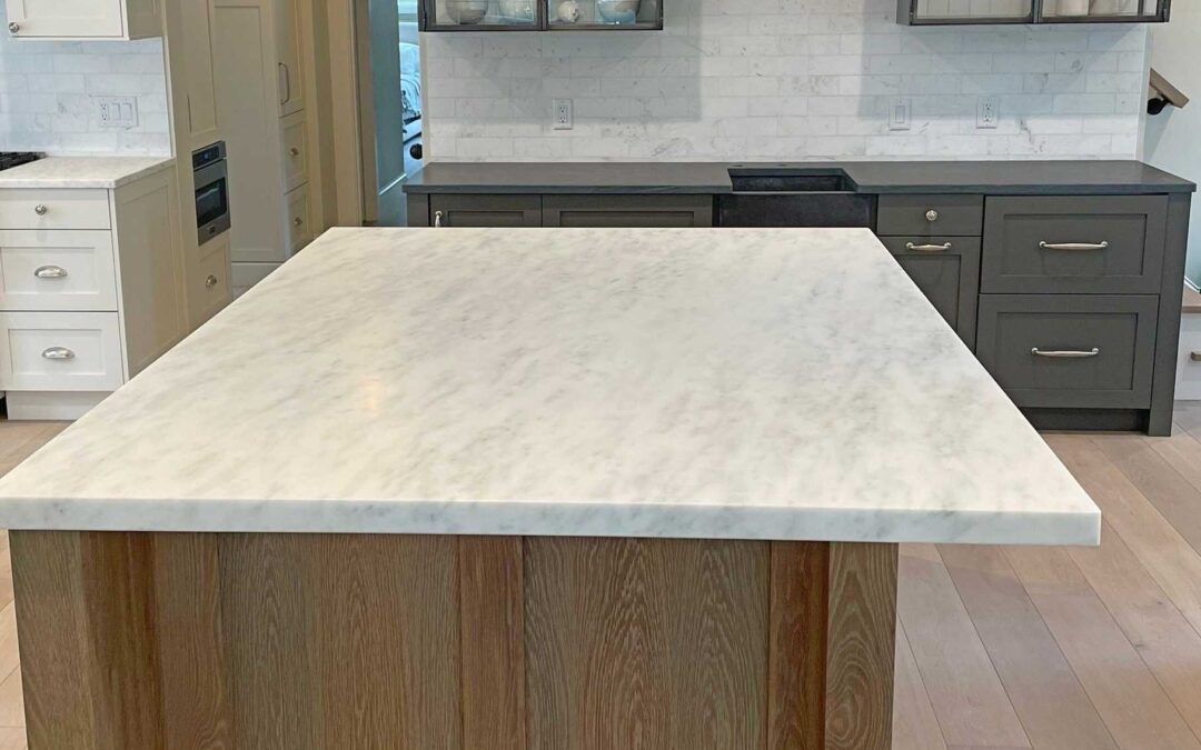 Project Rewind: Countertop Protection in Edgartown, MVY with Divine Stoneworks